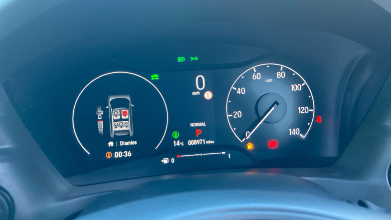 Honda HR-V 1.5 eHEV Elegance 5dr CVT Hybrid Hatchback